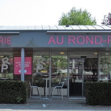 Devanture de la boulangerie Au Rond-Point